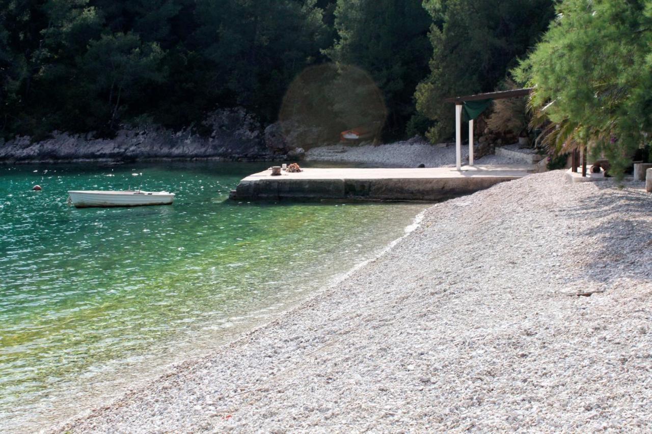 Seaside Secluded Apartments Cove Smokvina, Hvar - 4036 Bogomolje Eksteriør bilde