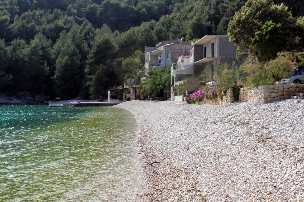 Seaside Secluded Apartments Cove Smokvina, Hvar - 4036 Bogomolje Eksteriør bilde
