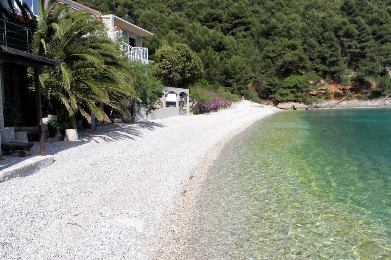 Seaside Secluded Apartments Cove Smokvina, Hvar - 4036 Bogomolje Eksteriør bilde