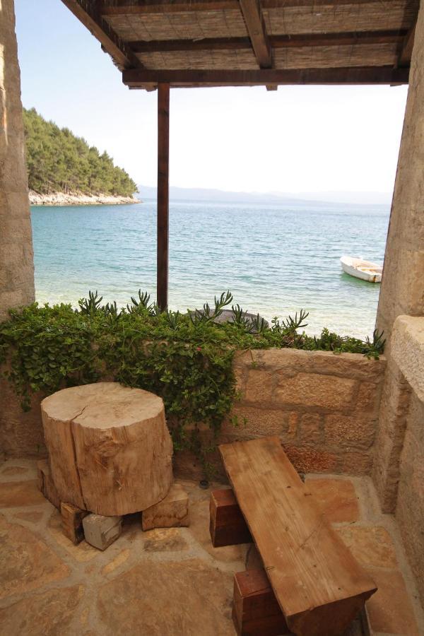 Seaside Secluded Apartments Cove Smokvina, Hvar - 4036 Bogomolje Eksteriør bilde