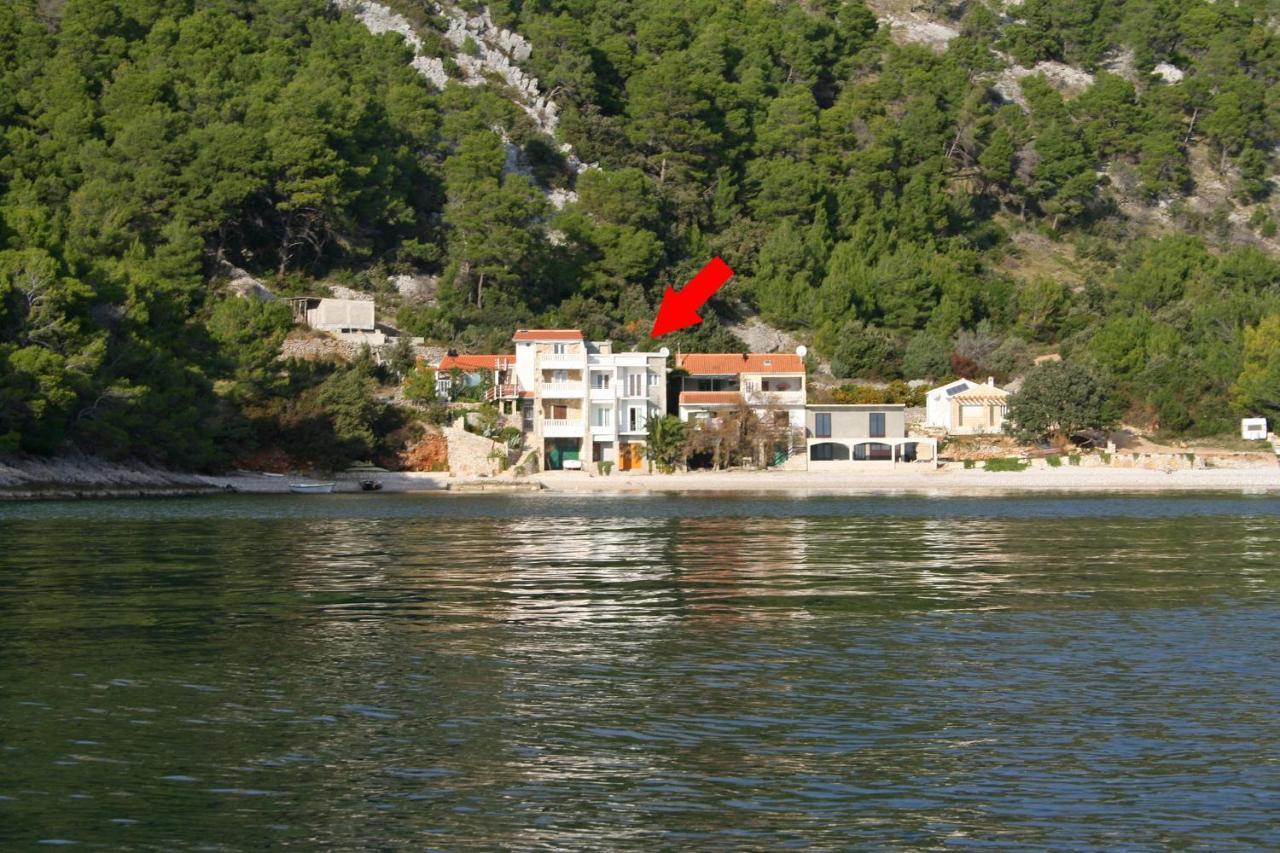 Seaside Secluded Apartments Cove Smokvina, Hvar - 4036 Bogomolje Eksteriør bilde