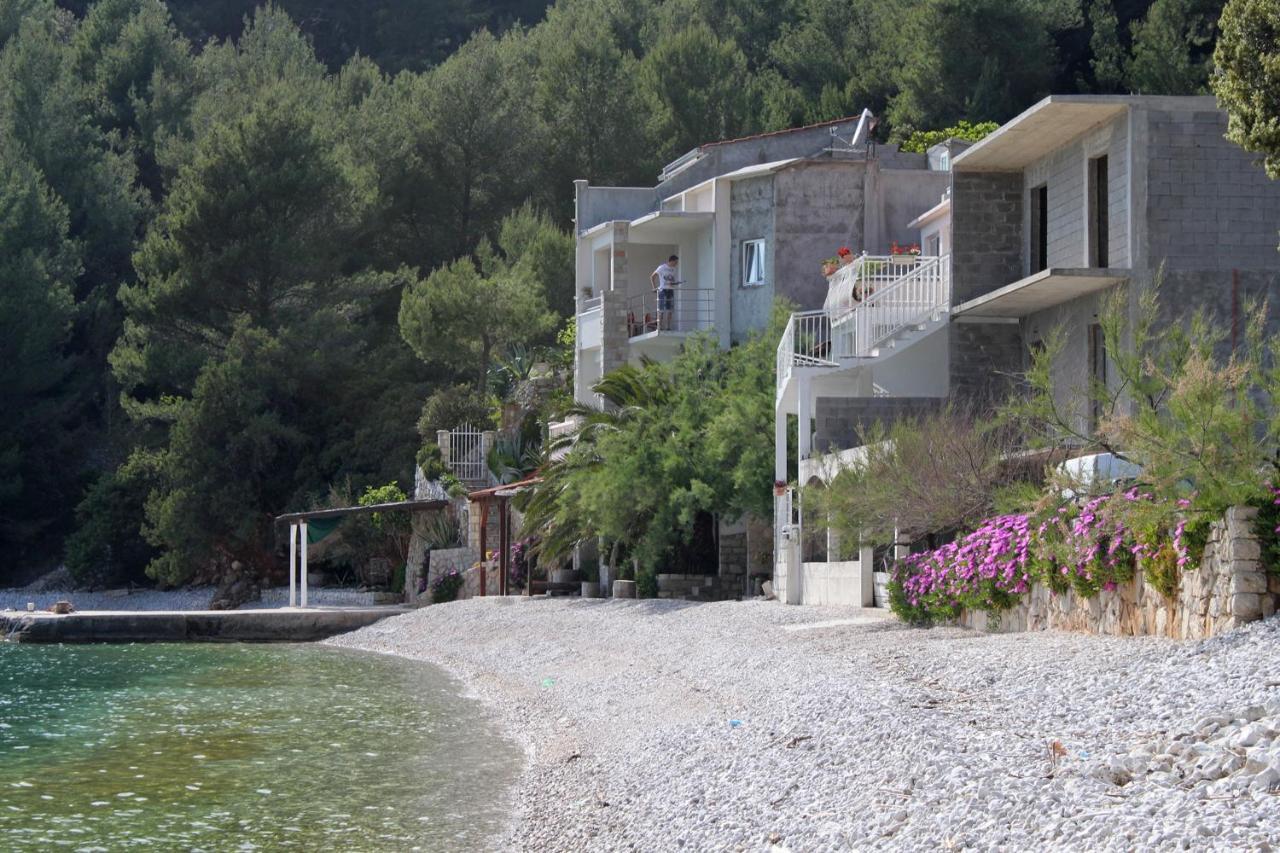 Seaside Secluded Apartments Cove Smokvina, Hvar - 4036 Bogomolje Eksteriør bilde