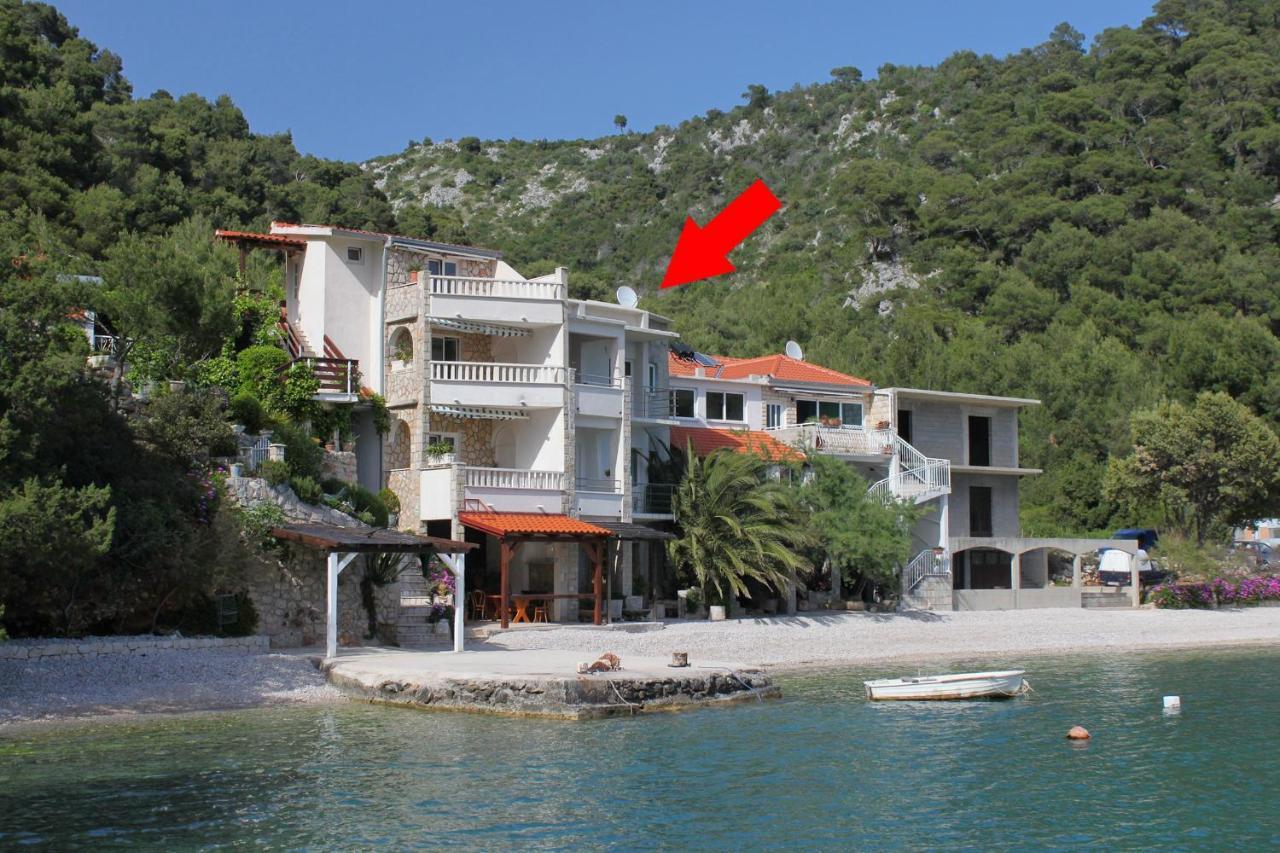 Seaside Secluded Apartments Cove Smokvina, Hvar - 4036 Bogomolje Eksteriør bilde