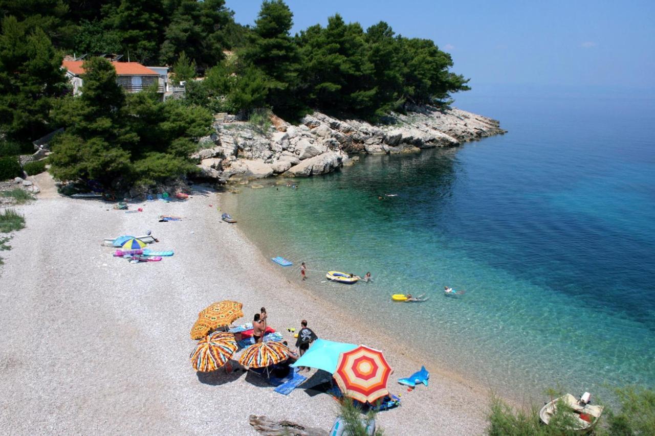 Seaside Secluded Apartments Cove Smokvina, Hvar - 4036 Bogomolje Eksteriør bilde