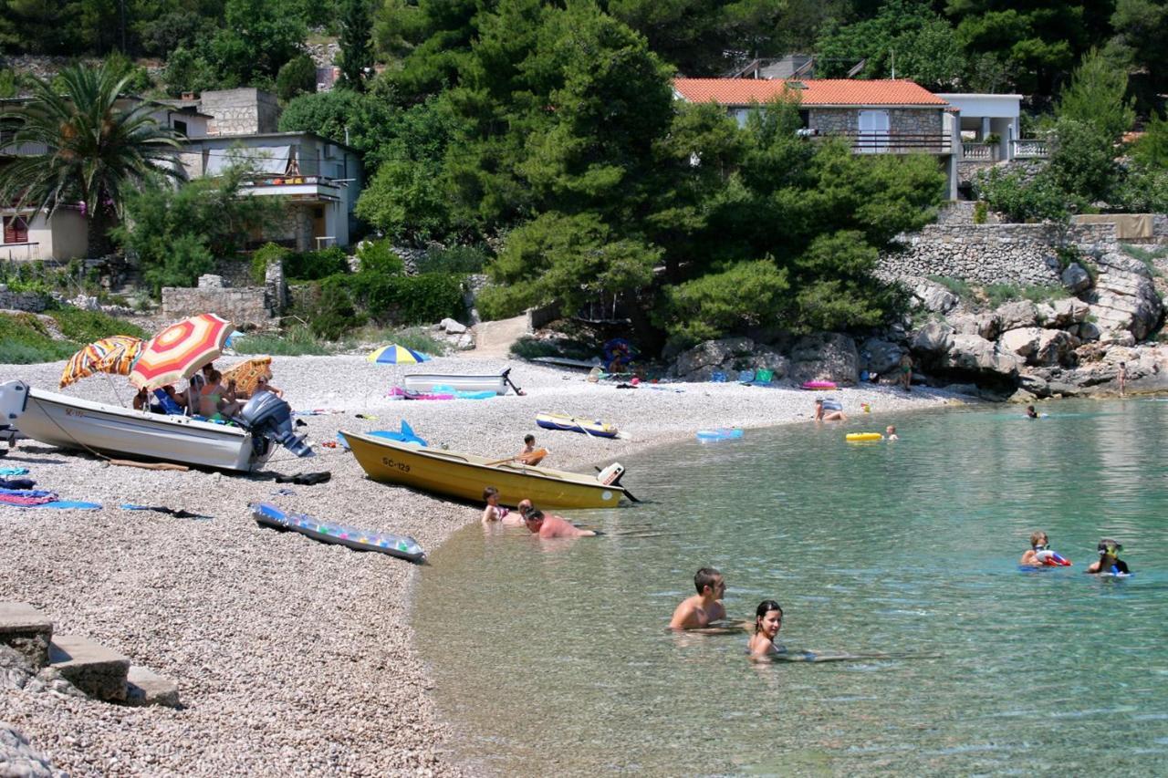 Seaside Secluded Apartments Cove Smokvina, Hvar - 4036 Bogomolje Eksteriør bilde