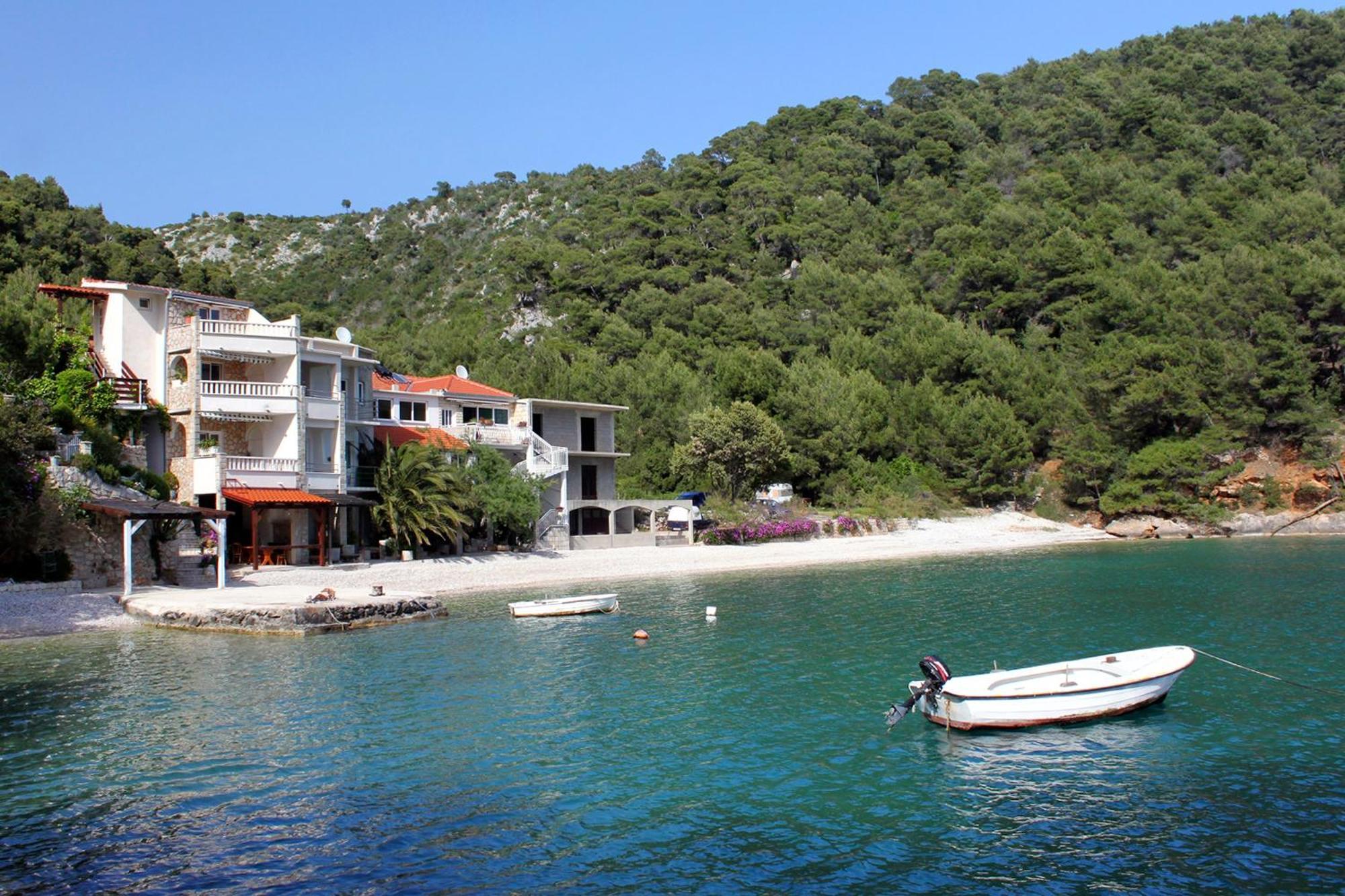 Seaside Secluded Apartments Cove Smokvina, Hvar - 4036 Bogomolje Eksteriør bilde